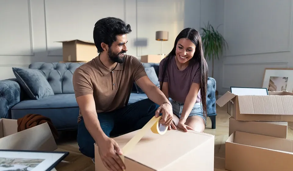 Couple-packing