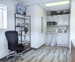 Front desk
